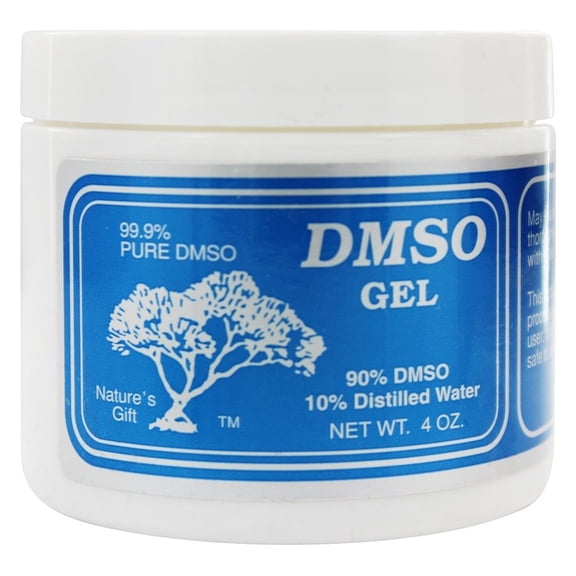 Nature's Gift DMSO - 90%/10% Distilled Water Gel - 4 oz.