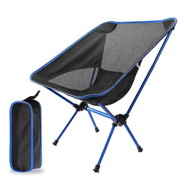 TOMSHOO Outdoor Camping Chair Folding Chairs Moon Chair for Travel Picnic Hiking