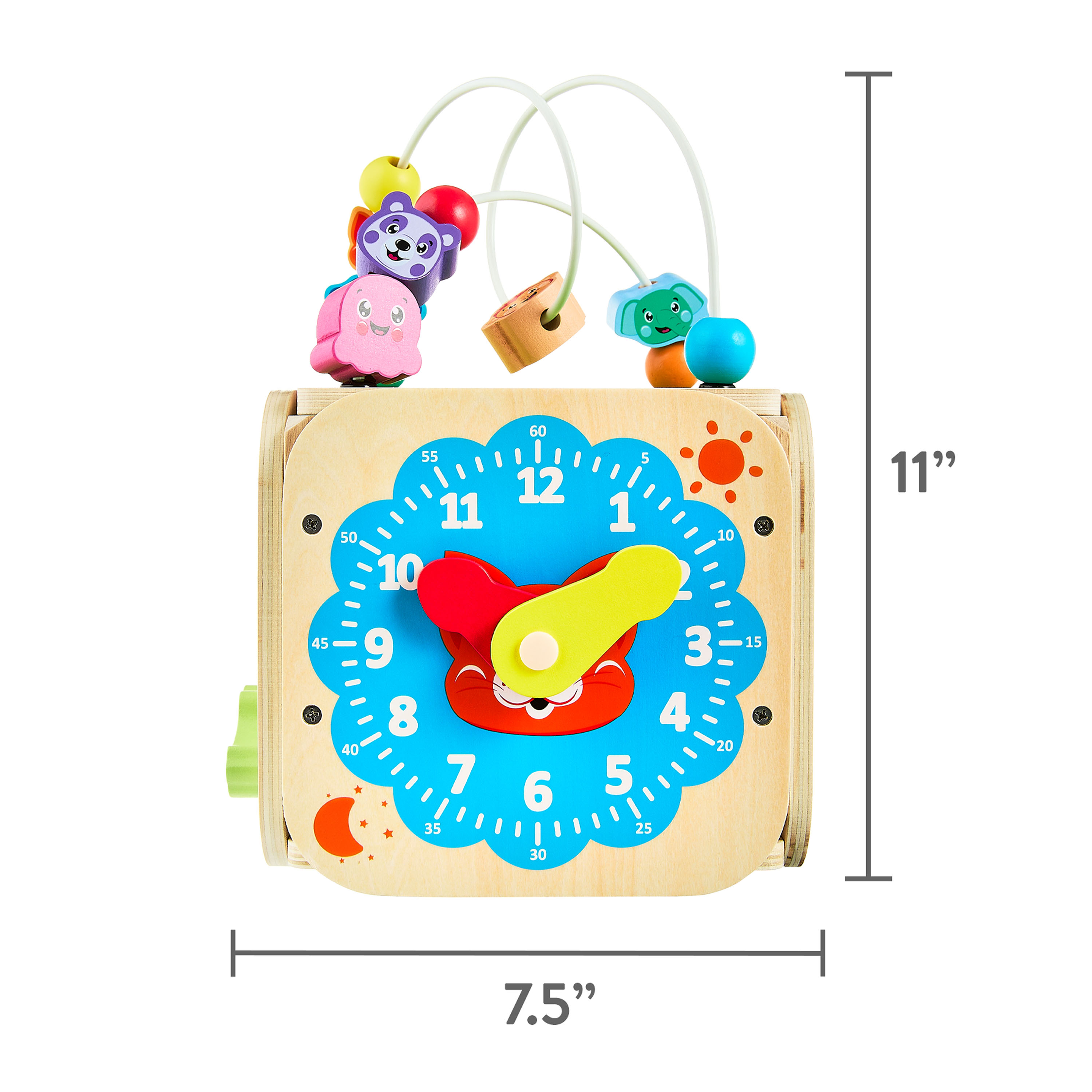 Spark Create Imagine Wooden Block Sorting Activity Cube photo 4