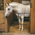 thumbnail image 6 of Horse Stall Gate crafted with Heavy-Duty Thick Steel Frame, Horse Stall Door equipped with 48" L x 24" H, Horse Stall Guard designed with Yoke Design, Fits Standard Barn Doorways​, 6 of 8