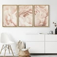 thumbnail image 1 of PixonSign Canvas Print Wall Art Set White Peony Flower Close-Up Floral Wilderness Photography Realism Rustic Landscape Colorful Pastel for Living Room, Bedroom, Office - 24"x36"x3 Natural, 1 of 5