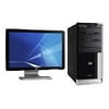 HP Pavilion a6203w-b - Tower - Athlon 64 X2 4400+ / 2.3 GHz - AMD LIVE! - RAM 1 GB - HDD 320 GB - DVD SuperMulti - GF 6150 SE - Mdm - Vista Home Premium - monitor: LCD 20.1" 1680 x 1050 (WSXGA+) (HP w2007)