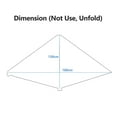 thumbnail image 3 of Stand Cover,Cover Material Not Material Not Included) Cover Sided Stand Dj Stand Scrim Cover Scrim Cover Material Sided Stand Scrim Stand Cover Eryue Cover Buzhi Universal, 3 of 7