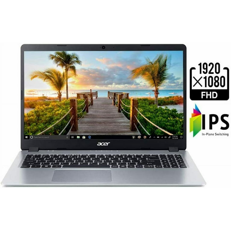 New Acer Aspire 5 Slim Laptop 15.6 FHD AMD Ryzen 3 3200U 4GB RAM 128GB SSD Windows 10 S Walmart