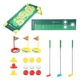 thumbnail image 4 of Juego de juguetes de Golf para niños, juego de maleta de Golf para niños, juego de jardín, juguete educativo, ejercicio activo para regalo, niños y , Estilo C, 4 of 8