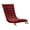 Red, variant on Oversized Chaise Cushion 19x47 Inch, Tufted Corduroy Floor Pillow for Patio Sofa, Thick Floor Mat for Reading Nook​