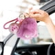thumbnail image 3 of Llavero De Conejito, Colgante De Pompón Suave, Colgante Para Llave De Coche, Adorno Floral Eterno, Decoración De Animal Adorable, Idea De Regalo Única, Diseño De Bajo Mantenimiento, 3 of 9
