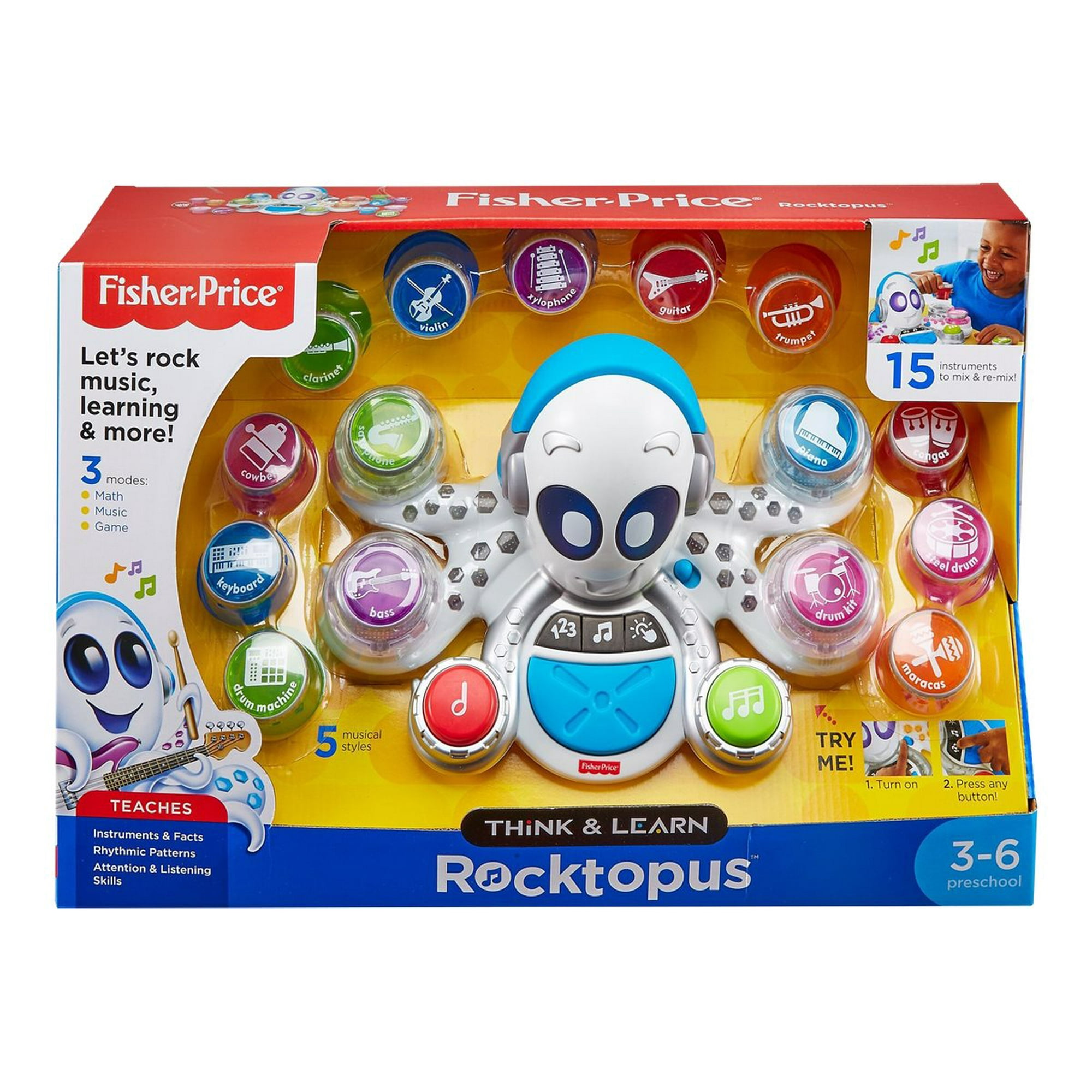 Fisher Price Think Learn Rocktopus Walmart