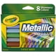 thumbnail image 2 of Marcadores metálicos Crayola 8 cuentas no tóxicos, 2 of 3