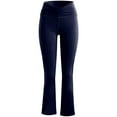 thumbnail image 1 of Qiylii Yoga Pants for Women Abdominal Control Training High Waist Stretch Lounge Workout Flare Leggings, 1 of 3