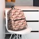 thumbnail image 5 of Easygdp Dachshund Couple Mochila Casual para Portátil, Mochila para Escuela, Viajes, Negocios, 5 of 6