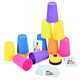 thumbnail image 1 of Juego de Apilar Vasos de Plástico - Desarrollo de la Motricidad Fina, Juguete Educativo - para Niños Regalo de Cumpleaños, 1 of 6
