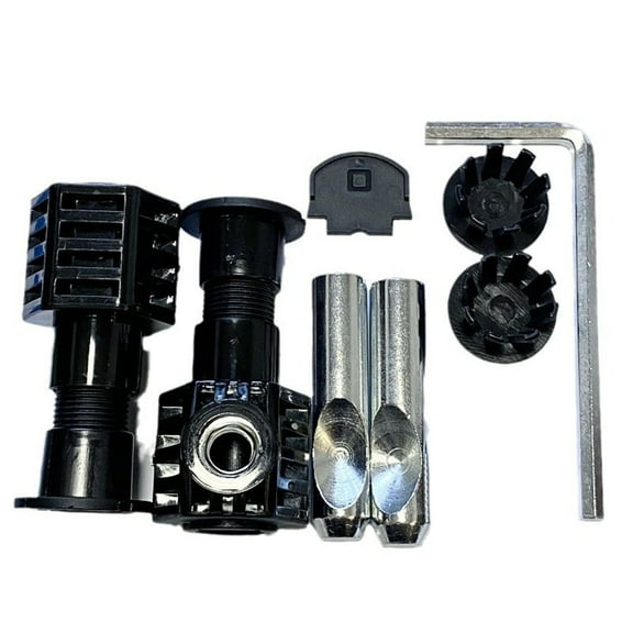 1 pair of toilet fixing kit wall toilet fixing suitable for wall mounted toilet