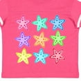 thumbnail image 4 of Inktastic Starfish in Rainbow Colors Boys or Girls Toddler T-Shirt, 4 of 5