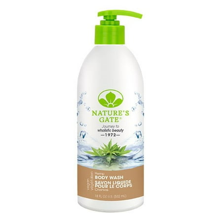 - Nature's Gate Vegan Body Wash Hemp