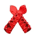 thumbnail image 1 of Guantes largos de fiesta de ópera Guantes sin s Guantes de longitud de ópera Guantes de fiesta de los años 20 Rojo, 1 of 8