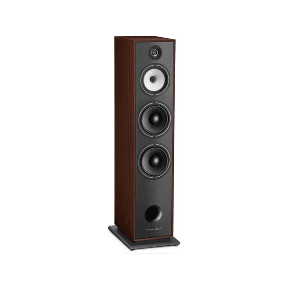 Triangle Borea BR10 Floostanding Speaker Walnut - Each