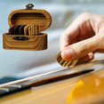thumbnail image 4 of Juego de púas de guitarra para bajo acústico, púas de guitarra personalizadas con caja, púas de guitarra con estuche, correas de guitarra personalizadas, soporte para púas, 4 of 5