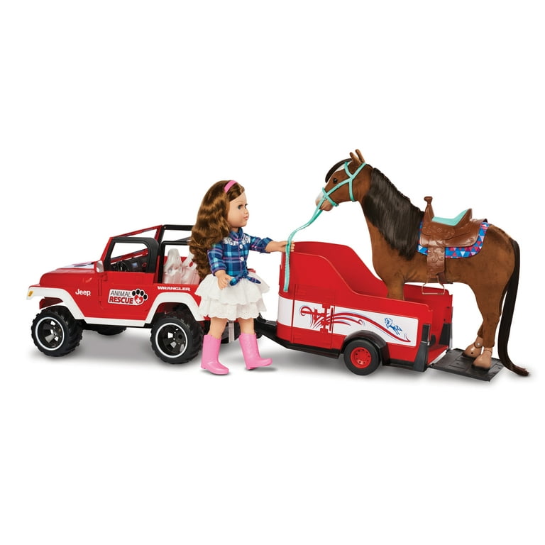 American girl top jeep walmart
