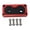 Red, variant on Shifter Cable Grommet With K-Series Swap For Honda Civic For Acura Integra K20 K20a2 K20z