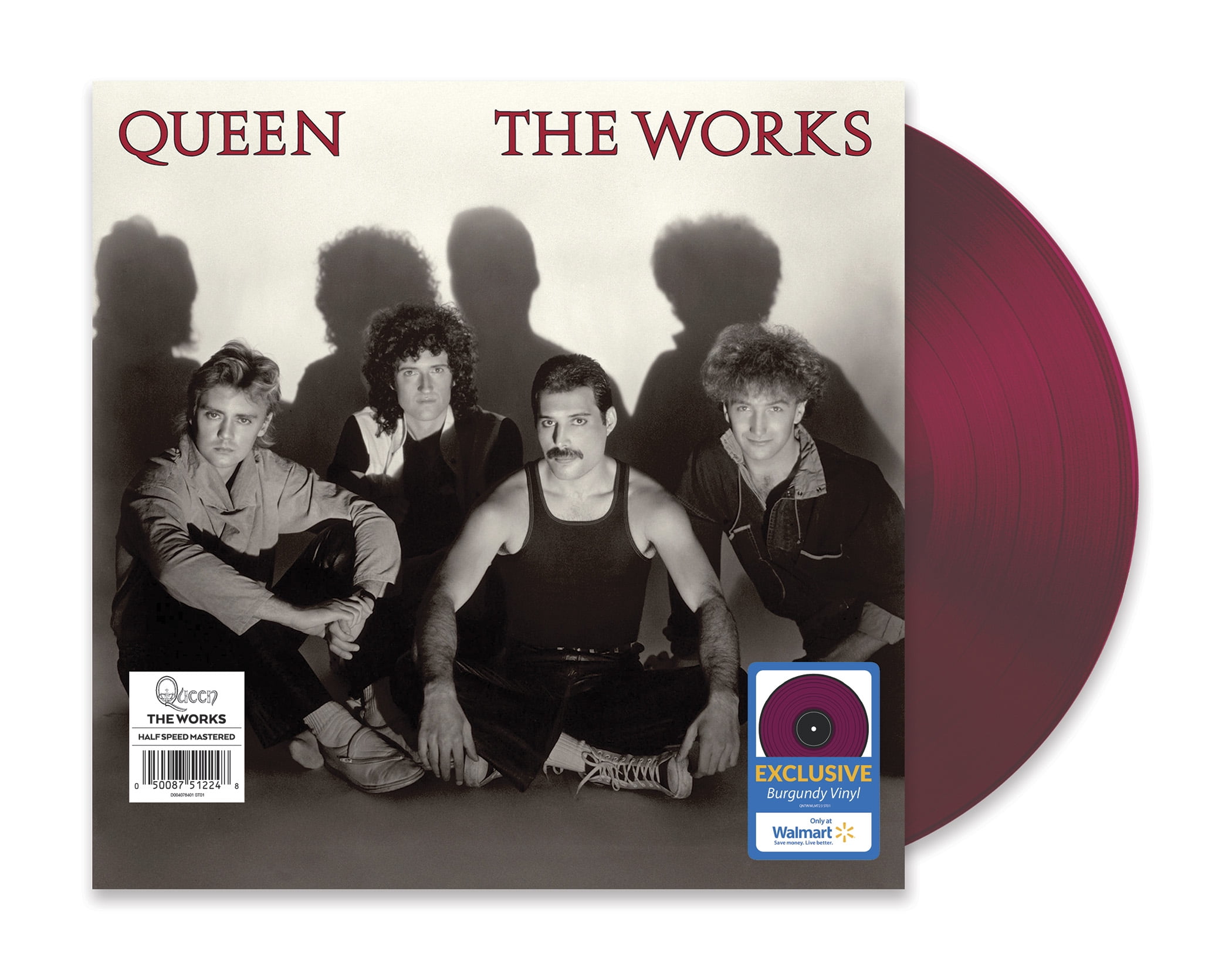 Queen & Adam Lambert - The Works (Walmart Exclusive) - Rock - Vinyl  [Exclusive]