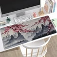 thumbnail image 6 of Desk Mat, Desk Mats On Top of Desks Gaming Mouse Pad with Non-Slip Base Extended Large Mouse Pad XL Keyboard Mouse Pad for Work, Game, Office, Home - Japanese Cherry Blossom (35.4x15.7 in), 6 of 6