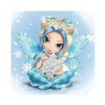 thumbnail image 1 of Cuadros Decorativos Chica de dibujos animados taladro cuadrado completo mosaico arte imagen de diamantes de imitación regalos hechos a mano JShteea Nuevos Originales, 1 of 5