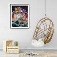 thumbnail image 4 of Cuadros Decorativos 5D Diamond Painting Tiger Siren Full Round Drill DIY Art Craft (A5235) Tmvgtek embutido en tela, 4 of 6