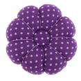 thumbnail image 2 of Alfiletero Cojín Muñeca Calabaza Alfileres Cojines Portátil Púrpura Sunnimix Cojín de alfiler, 2 of 8