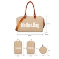 thumbnail image 2 of Pañalera Bolsa 5 En 1 Maleta Ideal Para Maternidad Ecobaby Original, 2 of 6