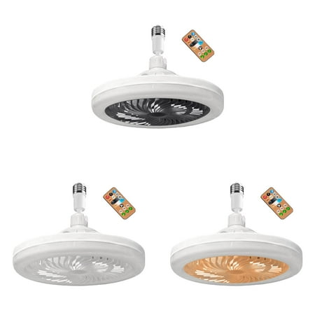 

MOVAWAKY Ceiling Fan With Light Closed Thin Fan Light Ceiling Fan Light Hidden Fan Universal Joint Lamp Holder Family Summer Mini Hand Fan Travel Fans Hat with Fan Built in Mini Rechargeable Fan Body