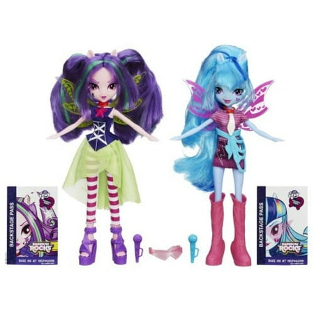 My Little Pony Equestria Girls Aria Blaze and Sonata Dusk Doll, 2-Pack