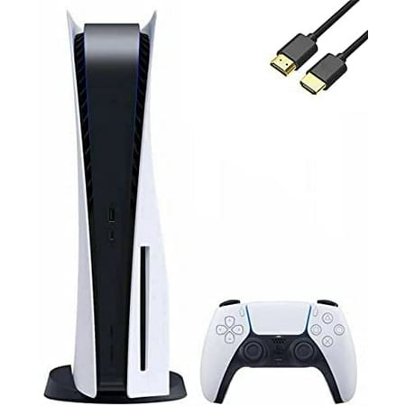 Newest Playstation 5 Disc Version PS5 Console, 4K-TV Gaming, 16GB GDDR6 RAM, 8K Output, WiFi 6, 825GB SSD with LPT Ultra-High Speed HDMI