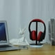 thumbnail image 3 of Soporte de pantalla de escritorio para auriculares RGB Gaming para Gamer PC (base LED), 3 of 4