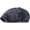 Dark Blue, variant on Women Striped Octagonal Newsboy Flat Hat Duckbill Painter Ivy Cap