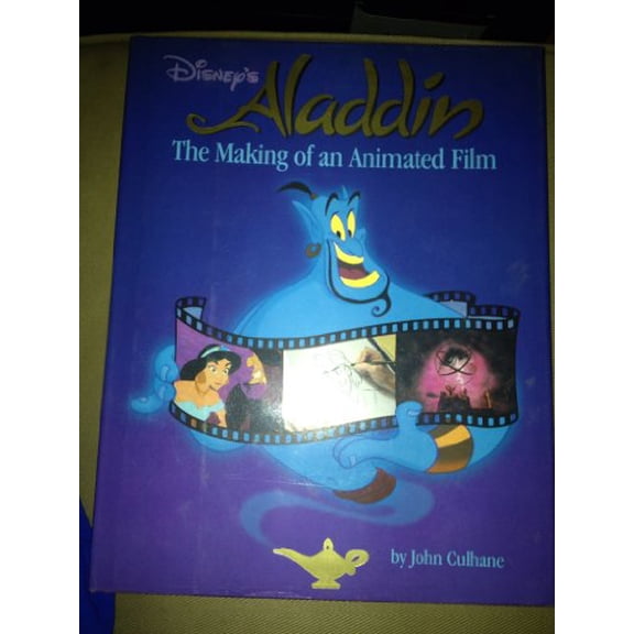 Pre-Owned Disney's Aladdin: The Making of an Animated Film (Hardcover) 1562828924 9781562828929