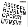 thumbnail image 2 of A-Z Initials Letter Keychain with AirTag Case,Key Rings for Men, 2 of 7