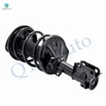 thumbnail image 3 of Front Right Quick Complete Strut For 2001 - 2005 Chrysler Sebring Coupe FWD, 3 of 7