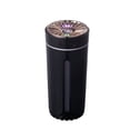 thumbnail image 1 of Humidificador de aire para coche, 300ml de capacidad, luz nocturna colorida, Mini USB, difusor de aceite esencial portátil para el hogar y la Oficina, color negro, 1 of 5
