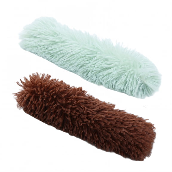 BESTSKY 2Pcs Interactive Cat Toy,Interactive Fun Interactive Cat Toys,Catnip-Infused Play Interactive Cat Toys for Indoor Cats,Green&Brown,30.5cm