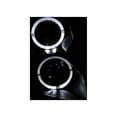 thumbnail image 3 of ANZO USA 121415 Projector Headlight Set w/Halo Fits select: 2006-2007 CADILLAC CTS-V, 2003-2005 CADILLAC CTS, 3 of 5