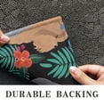 thumbnail image 6 of Yorkie Dog and Flower Florals Door Rugs,Washable Non Slip Door Mats Indoor,Decorative Door Mats,Entry Mat Indoor for Entrance,Bedroom,Kitchen,Bathroom,16"x47", 6 of 6