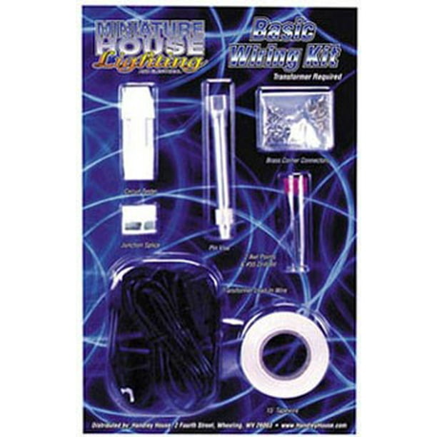 Dollhouse Electrical Wiring Kits