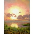 thumbnail image 3 of Borelli, Guido 19x24 Black Modern Framed Museum Art Print Titled - Alba Nella Palude, 3 of 5