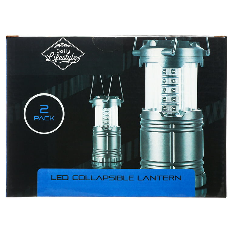 Coast EAL26 1250 Lumens Alkaline Battery Dual Power Camping Lantern  Flashlight 30830 - The Home Depot