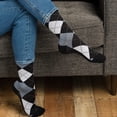 thumbnail image 5 of EvoNation Patterns Classic Argyle 15-20 mmHg Compression Socks, 5 of 6