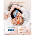 thumbnail image 2 of Masajeador de ojos RENPHO Eyeris 3 con control de calor, refrigeración y voz, 2 of 7