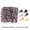 Coffee, variant on Msgweeeg Body Sponge Bath Loofah Korean 2-in-1 Drawstring Bath Sponge Exfoliating Washcloth Portable Shower Loofah with Soap for Face Body Cleansing