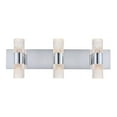thumbnail image 1 of Elegant Lighting Vega Modern 6 Light LED Chrome Wall Sconce Dimmable, 1 of 2