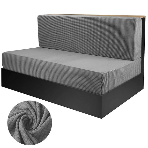 RV Cushion Covers, Elastic RV Camper Bench & Backrest Cushion